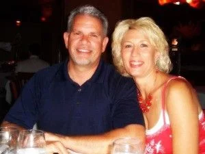 Ron and Barbara Hitchcock